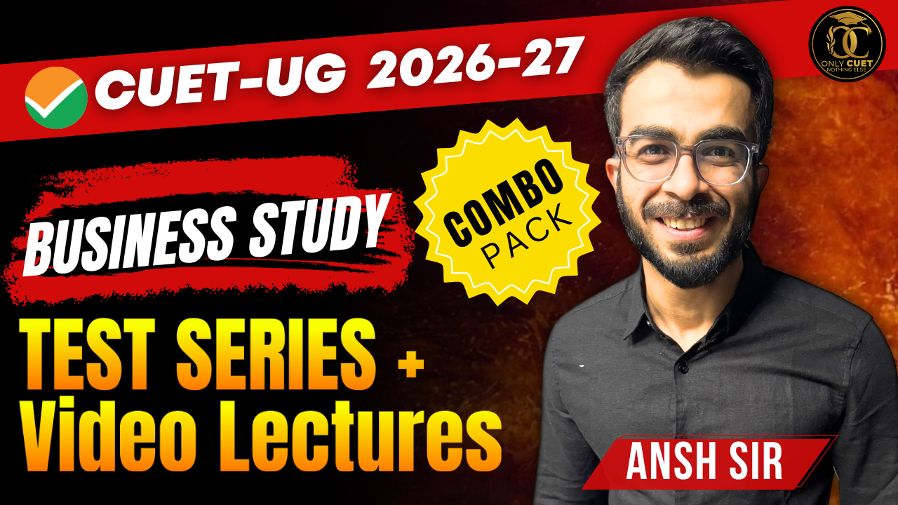 COMBO BUSINESS STUDIES (Test Series + Videos)