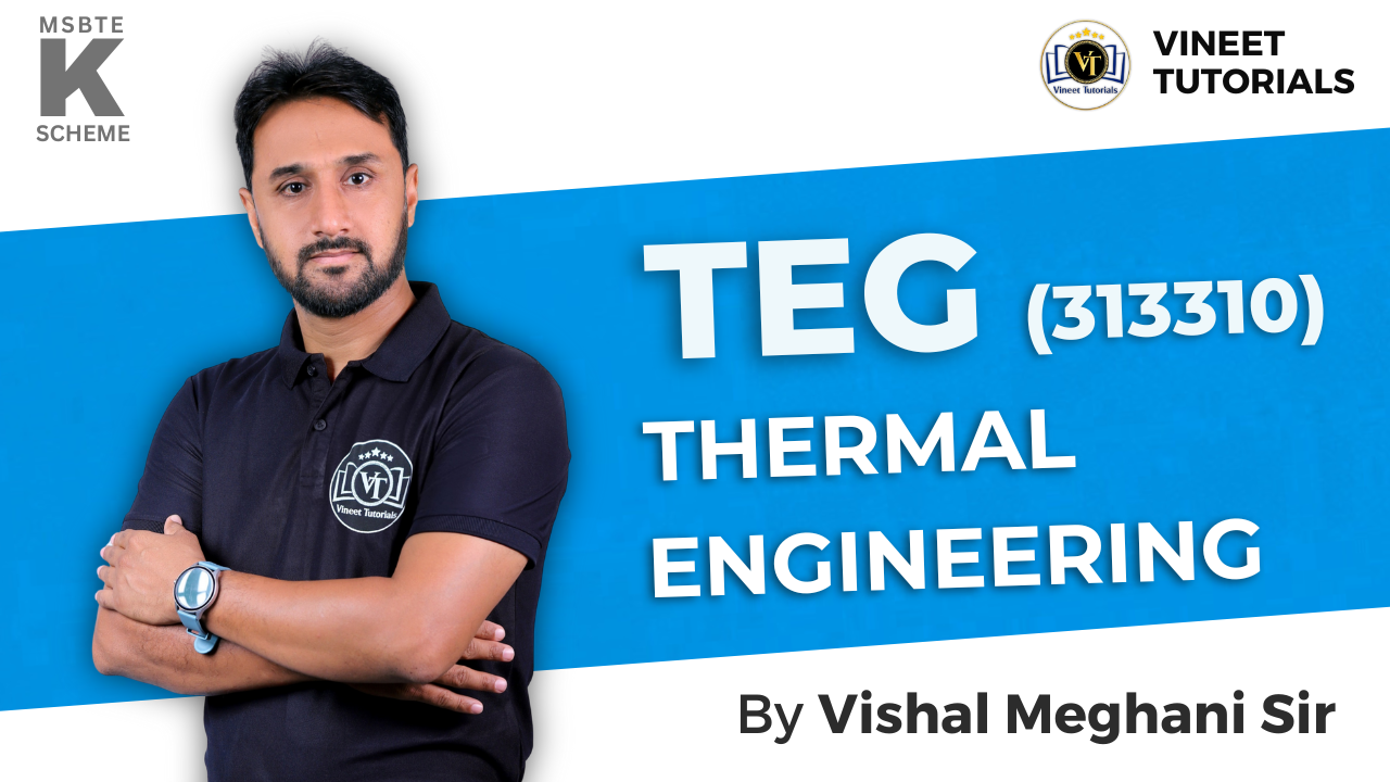 Thermal Engineering (TEG-313310) 3rd Sem K Scheme