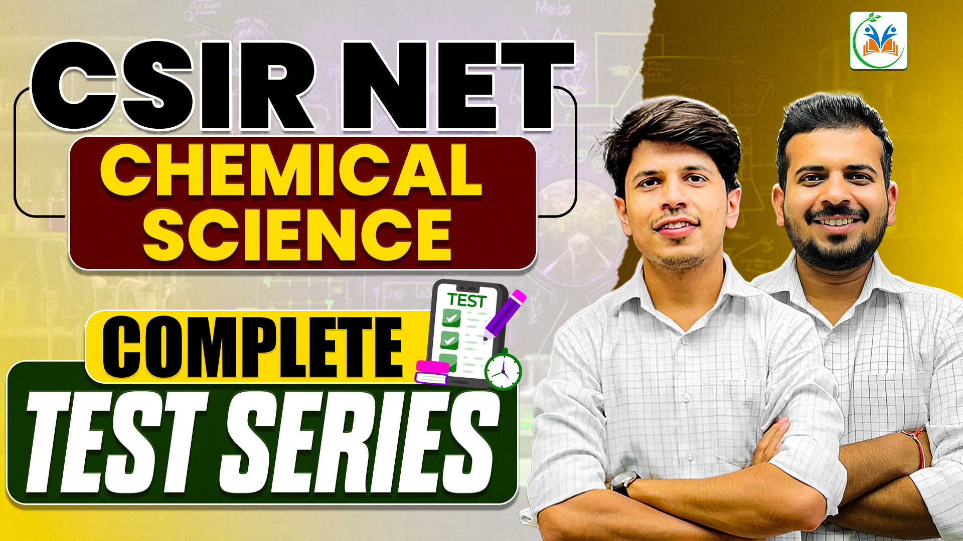 CSIR NET Dec 2025 All India Test Series