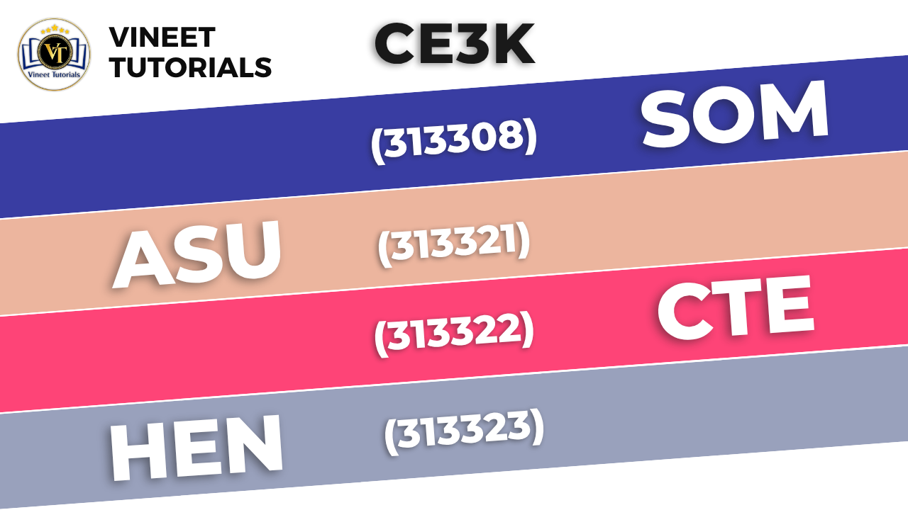 CE3K COMBO (SOM + ASU + CTE + HEN)