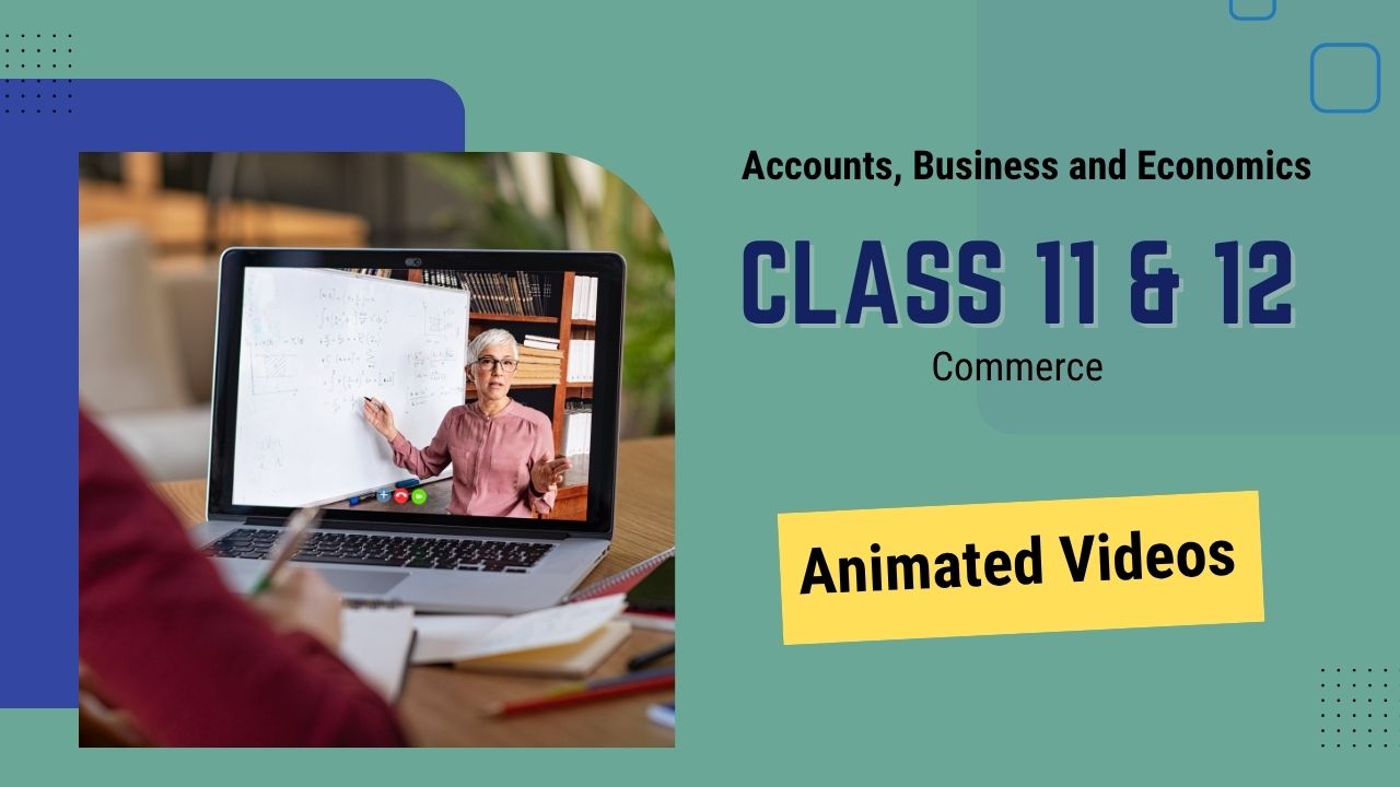 Class 11&12 Commerce