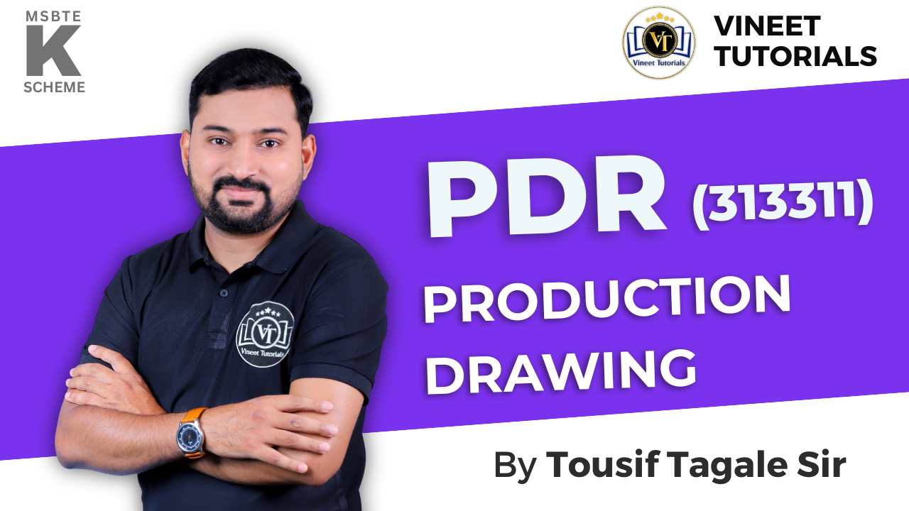 Production Drawing (PDR - 313311)