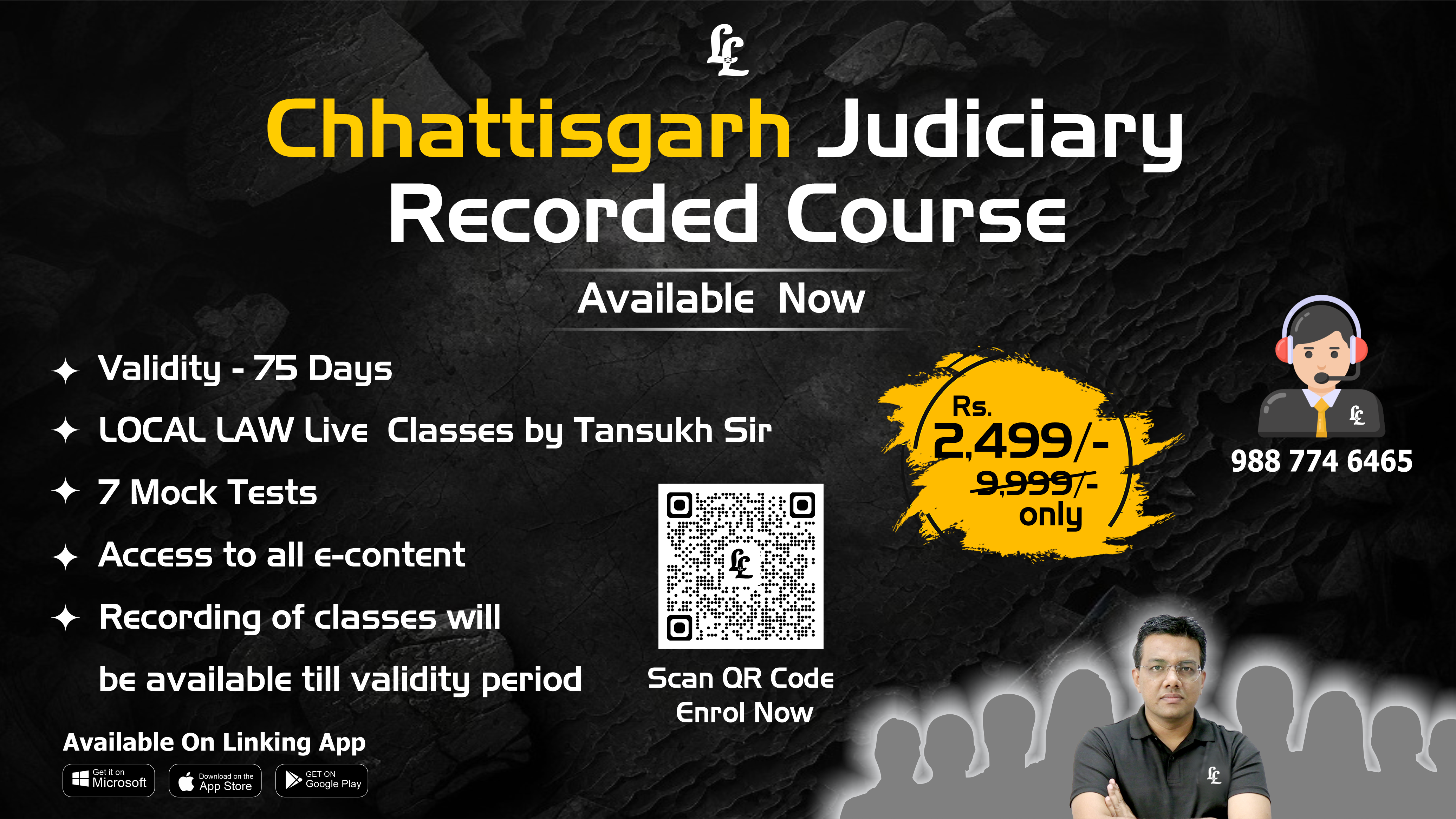 Chhattisgarh Judiciary Recorded Course 