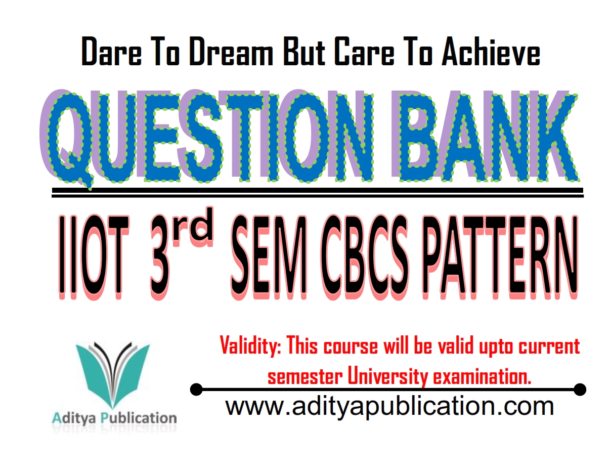 QUESTION BANK BE IIOT CBCS SEM 3 QB
