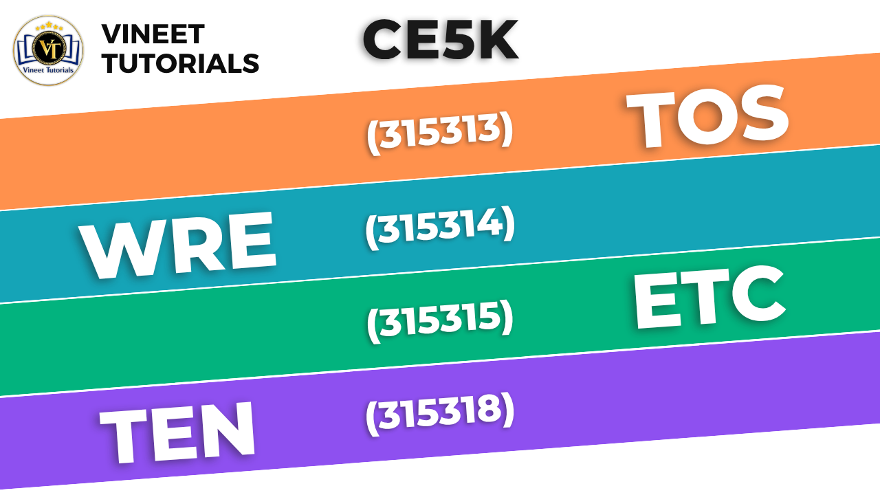 CE5K COMBO (TOS + WRE + ETC + TEN)