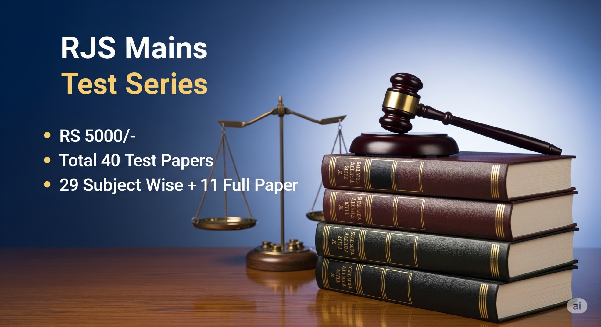 RJS MAINS TEST SERIES