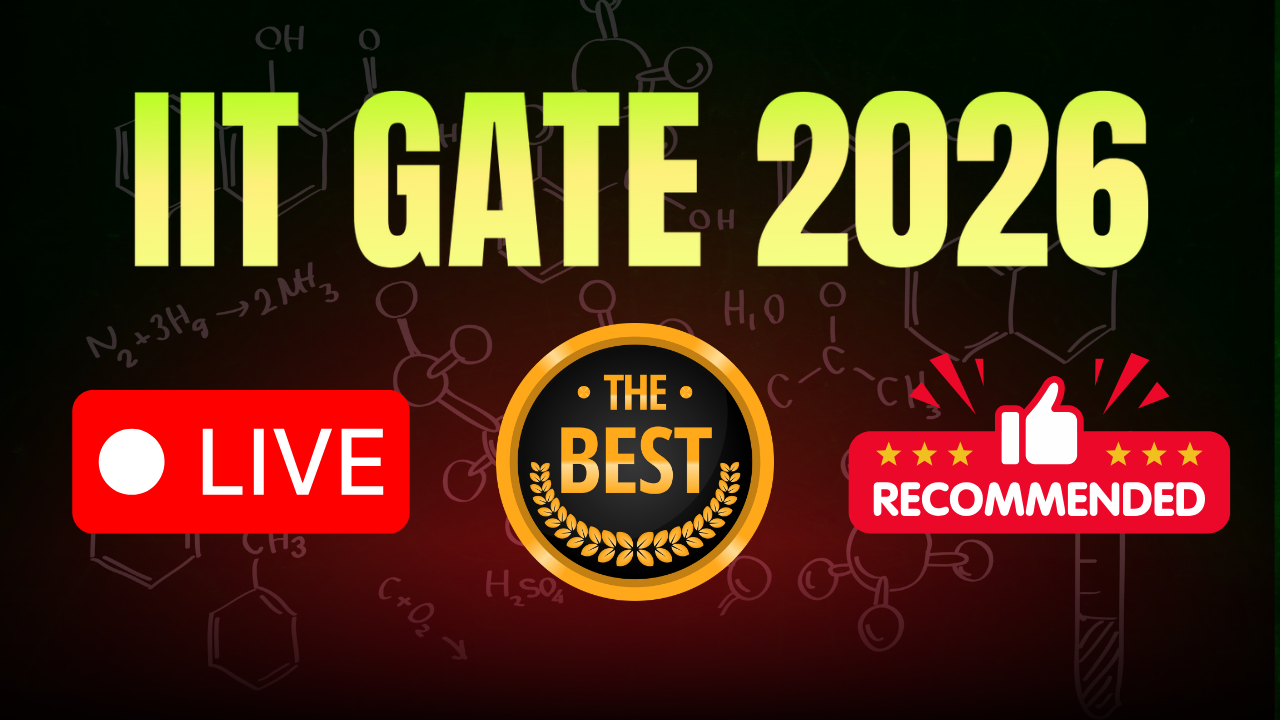 IIT GATE 2026 - LIVE S100