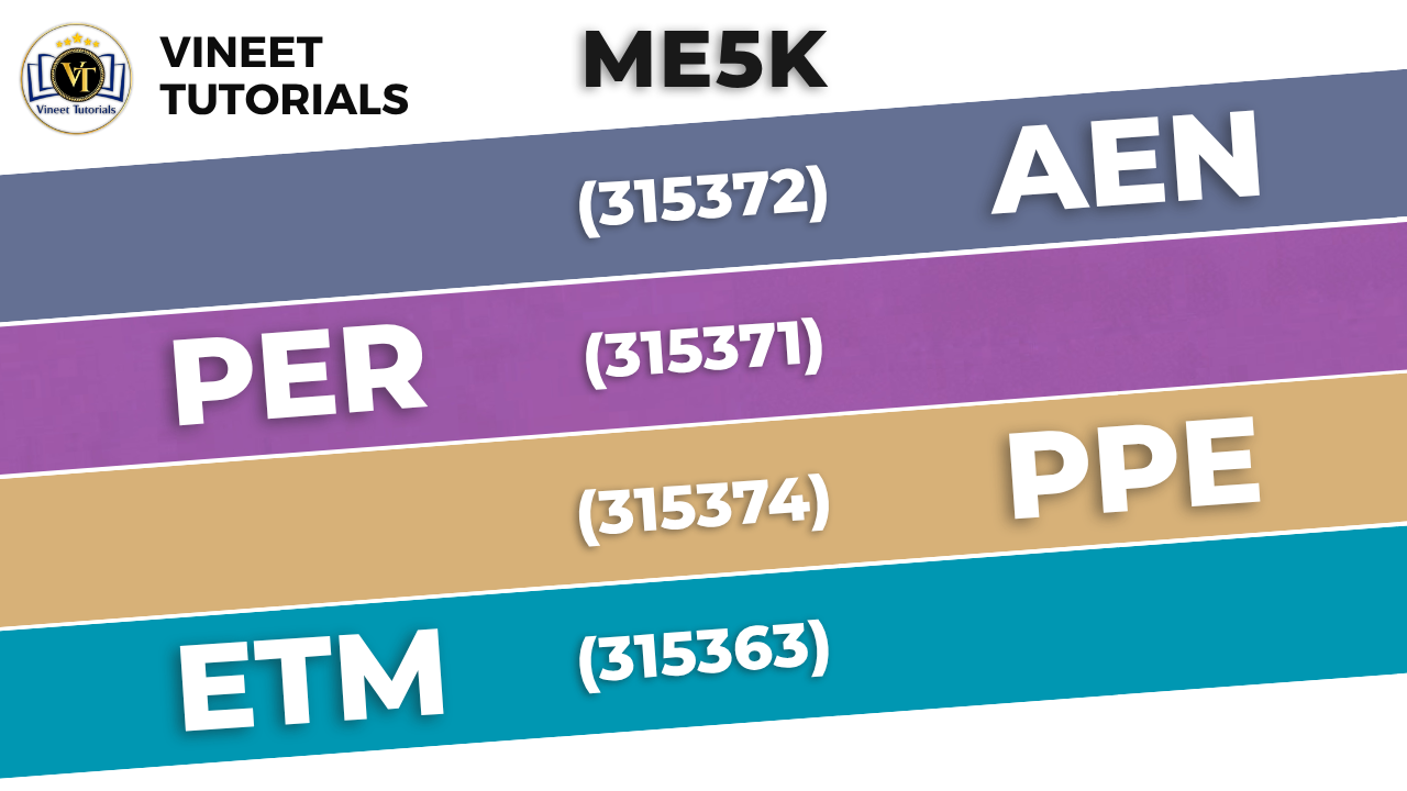 ME5K COMBO ( PER + PPE + AEN + ETM)