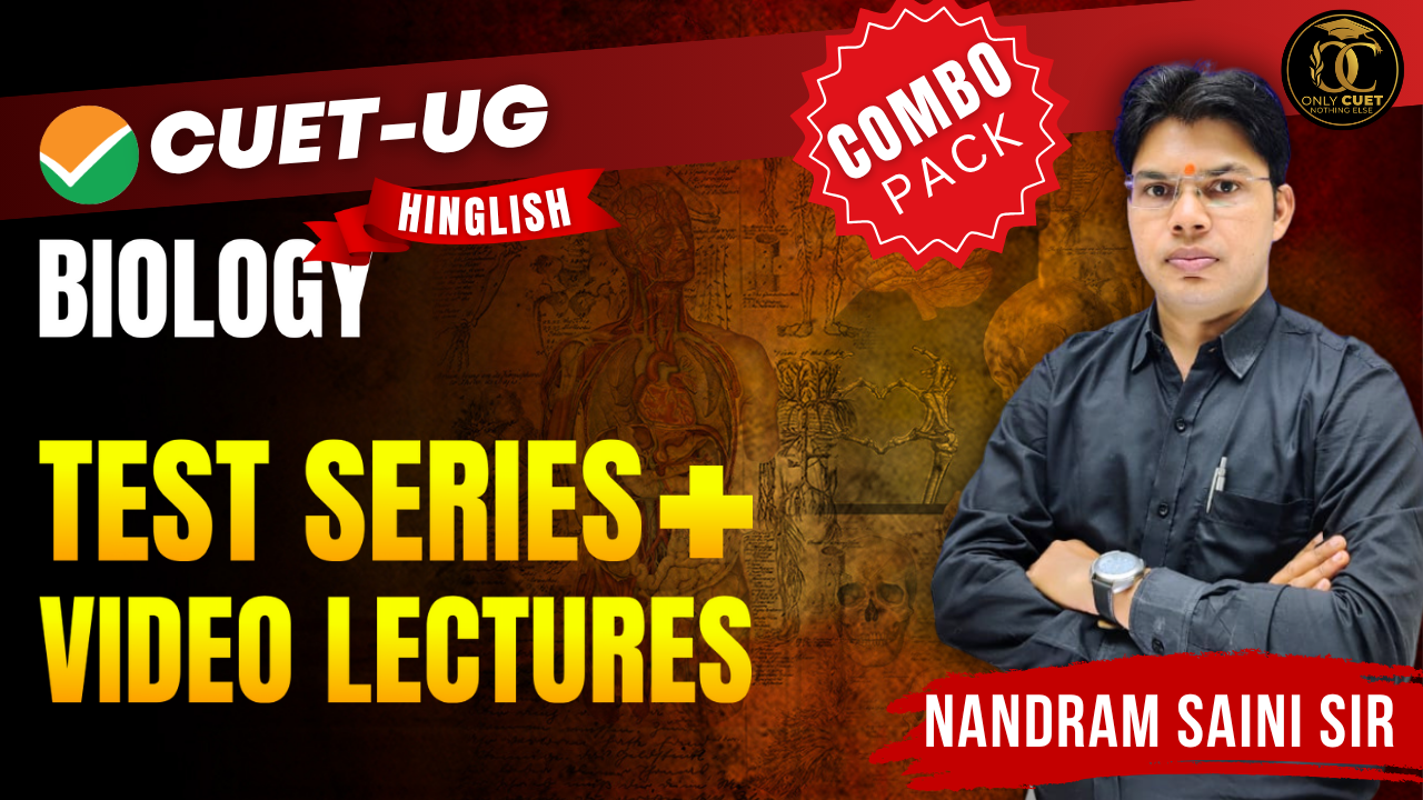COMBO LANGUAGE _ BIOLOGY_HINGLISH (Test Series + Videos)