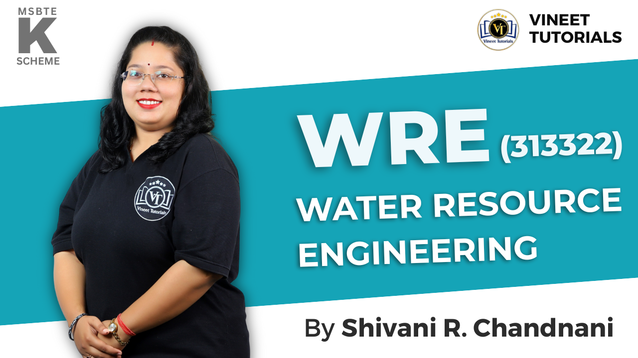 Water Resource Engineering (WRE - 315314))