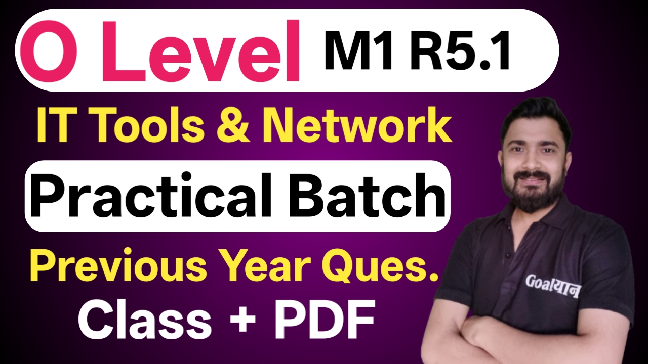 M1 R5.1 Practical Batch