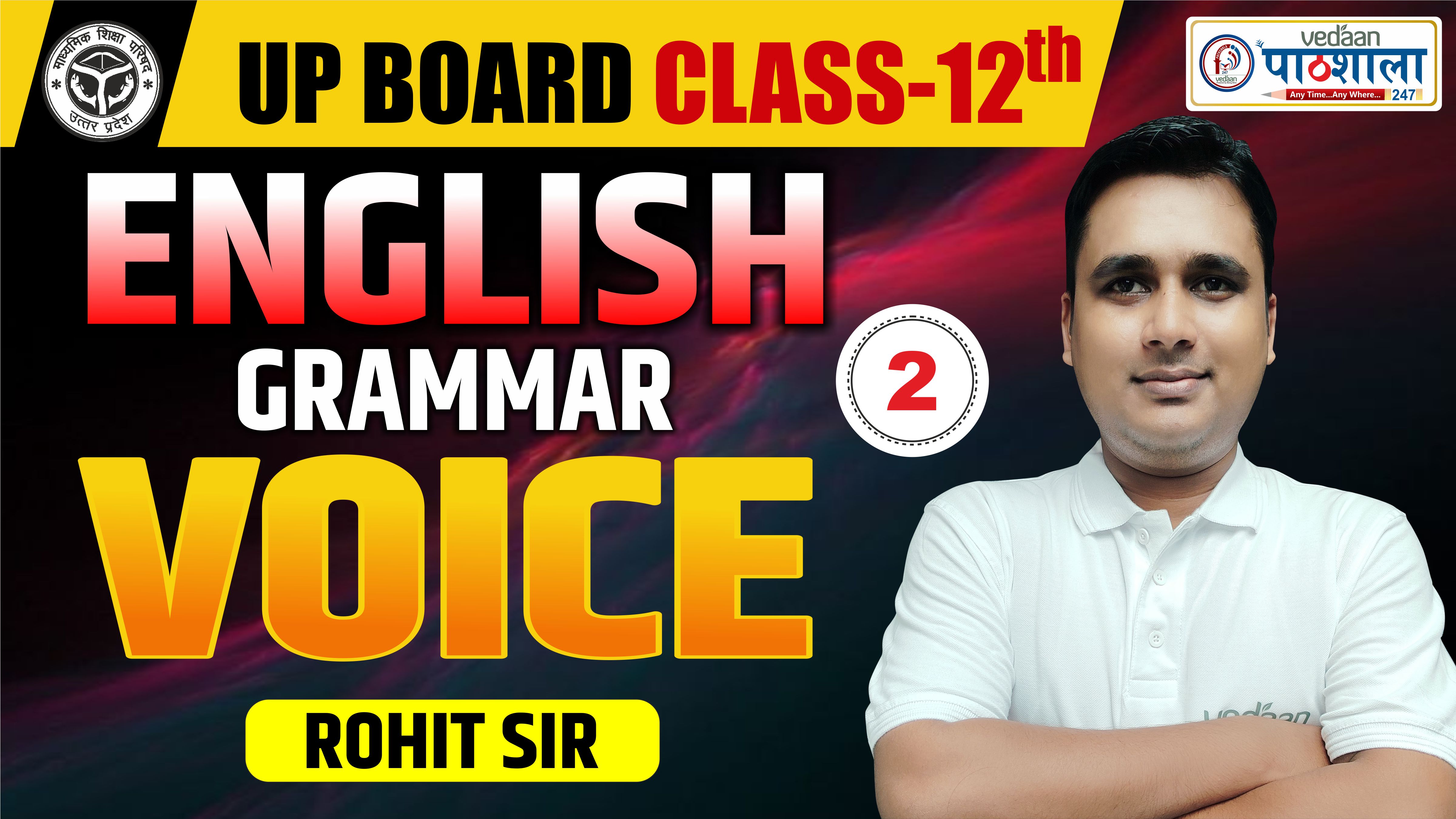 LEC - 02 GRAMMAR - VOICE 12TH LAKSHYA 3.0 BATCH