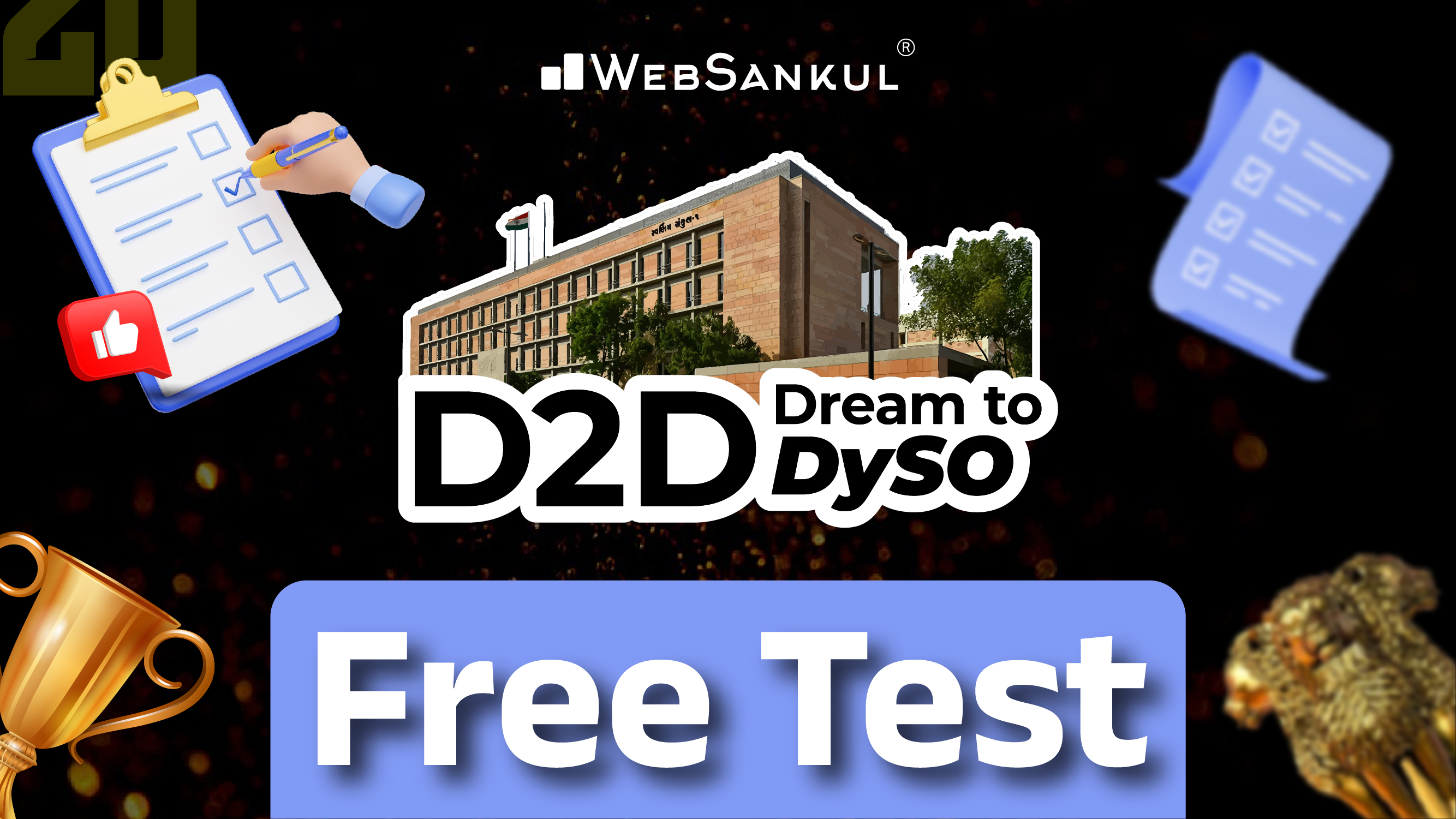 Dream to DySO Test Series