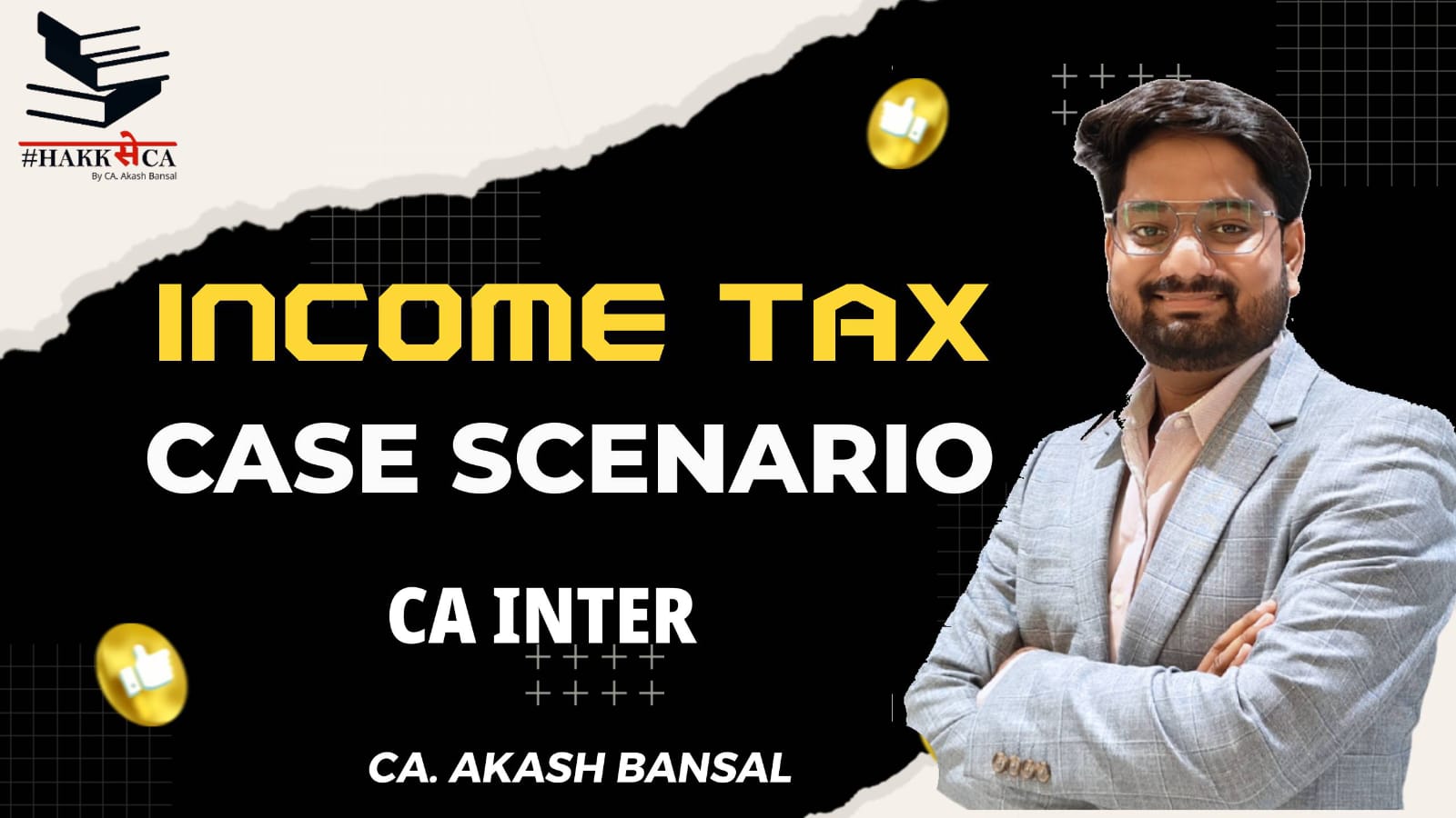DT Case Scenarios Solution Videos | CA Inter | Sept25/ Jan26