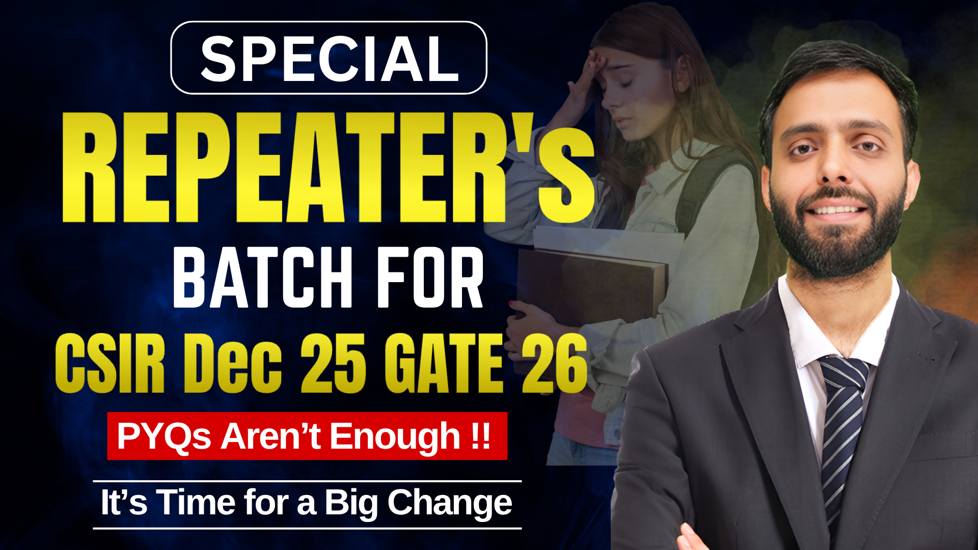 Repeater's Special (CSIR Dec 25 GATE 26)