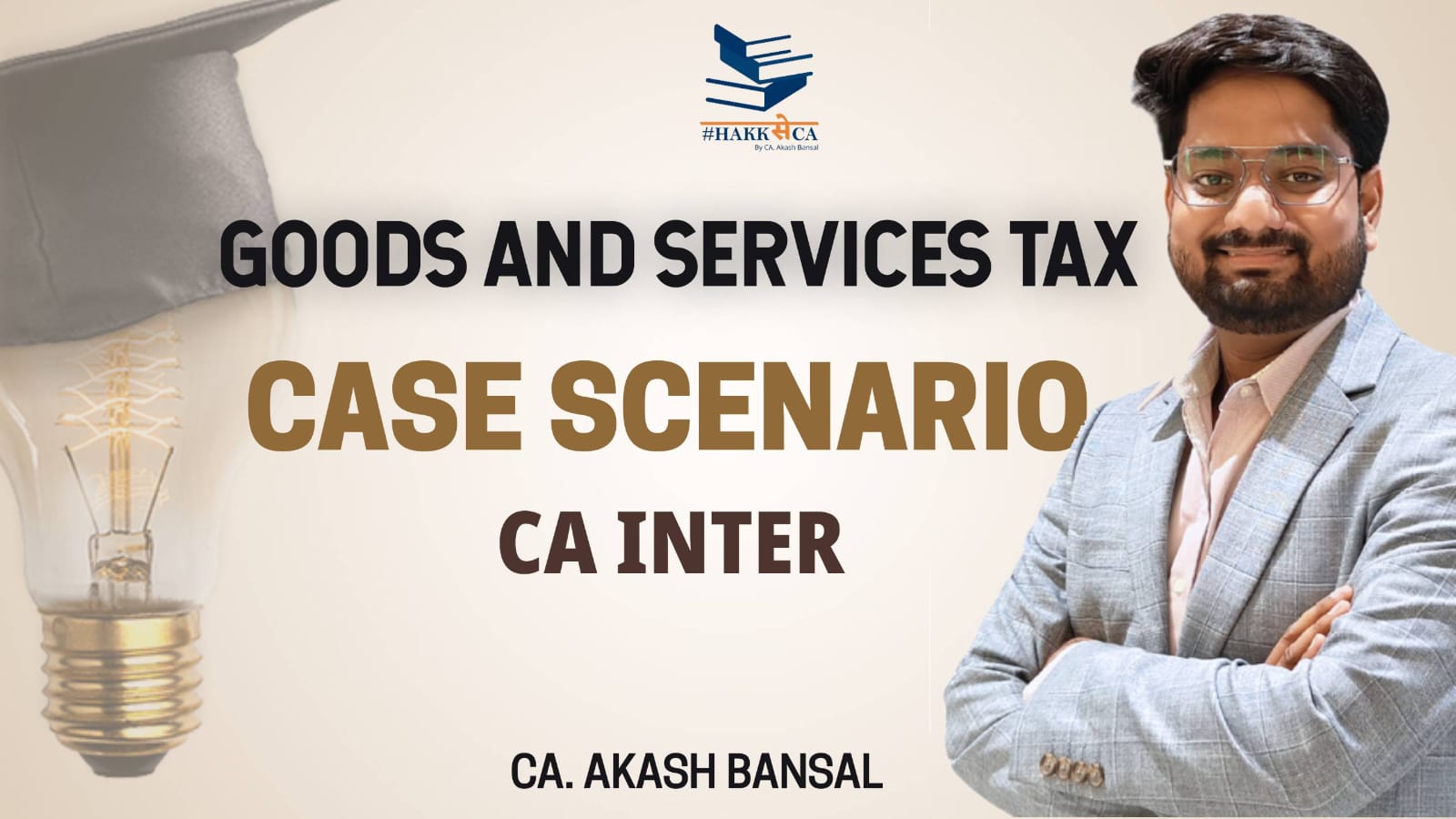 GST Case Scenarios Solution Videos | CA Inter | Sept25/ Jan26