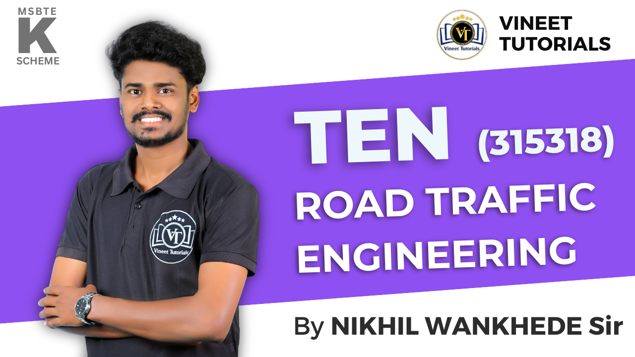 Road Traffic Engineering (TEN - 315318)