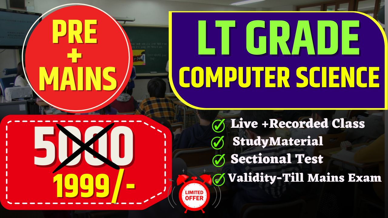 LT GRADE - COMPUTER SCIENCE BATCH