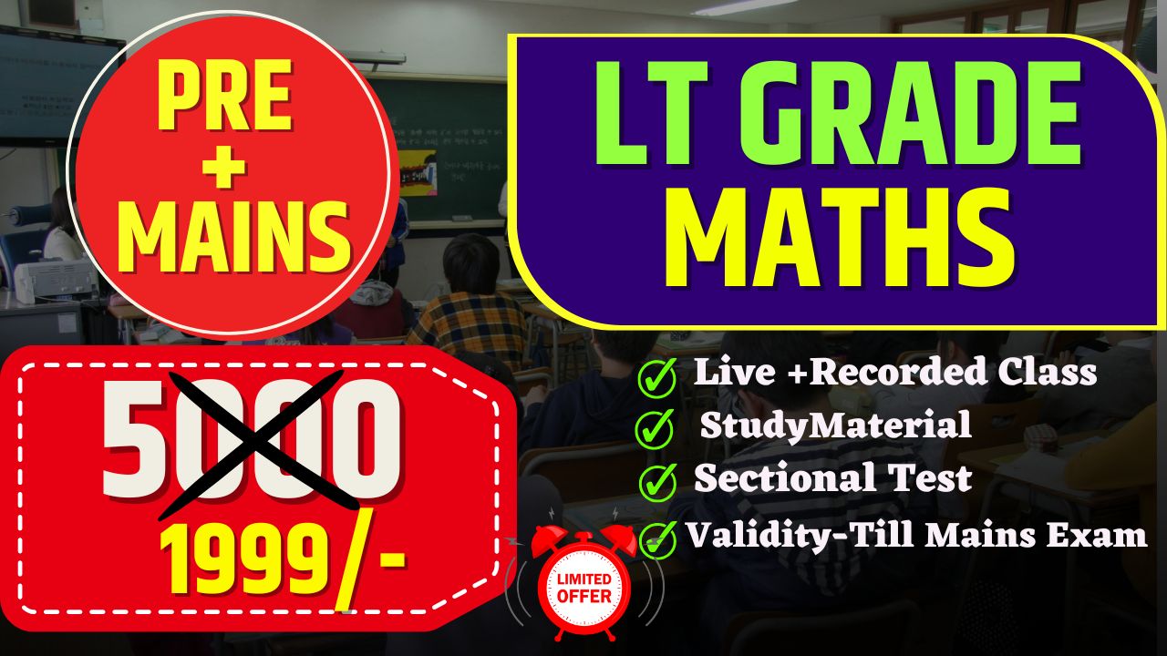 LT GRADE - MATHS BATCH