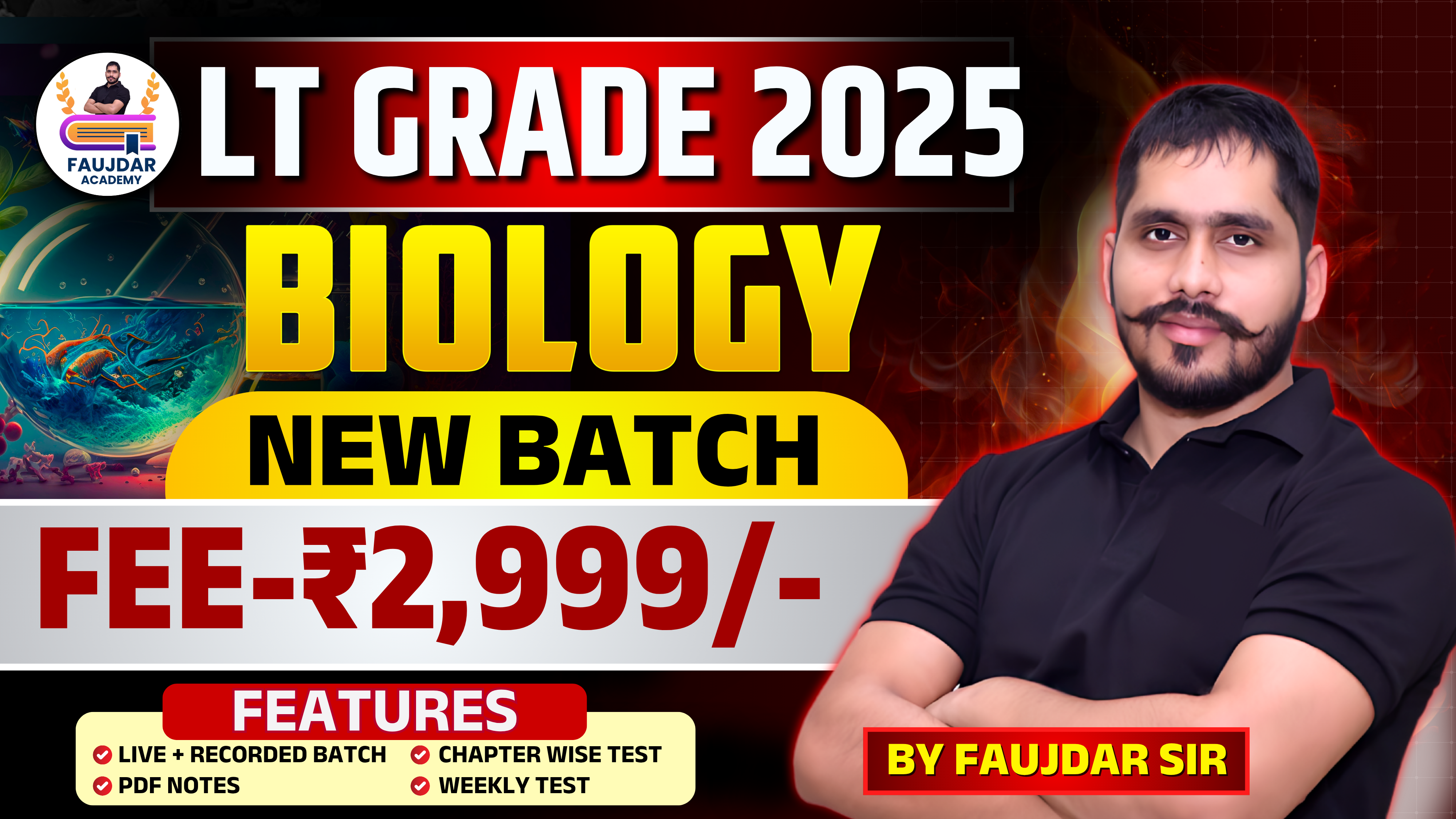 LT Grade Biology 2025