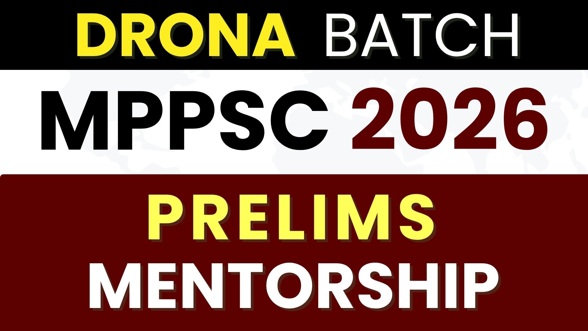 2026 DRONA Prelims Mentorship Batch - (ONLINE/OFFLINE)