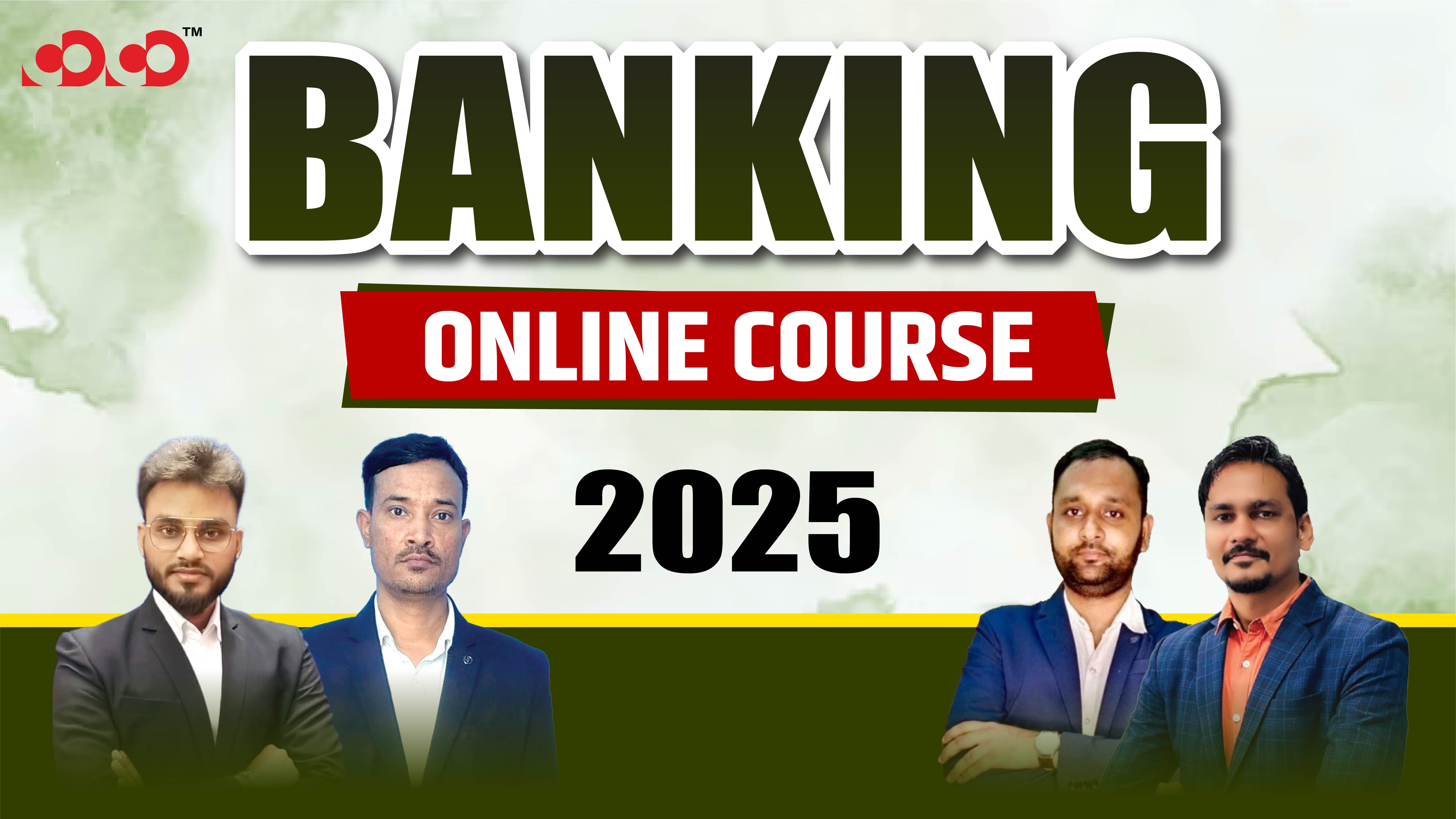 Banking Online Course 2025