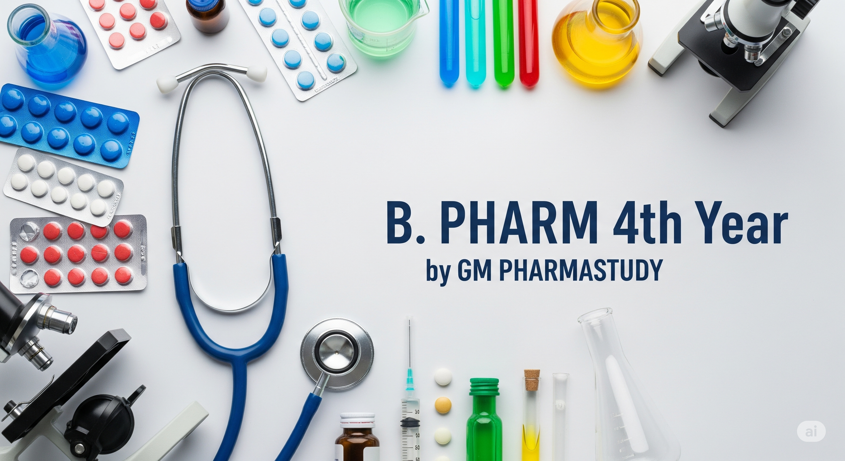 B. Pharm 4th Year