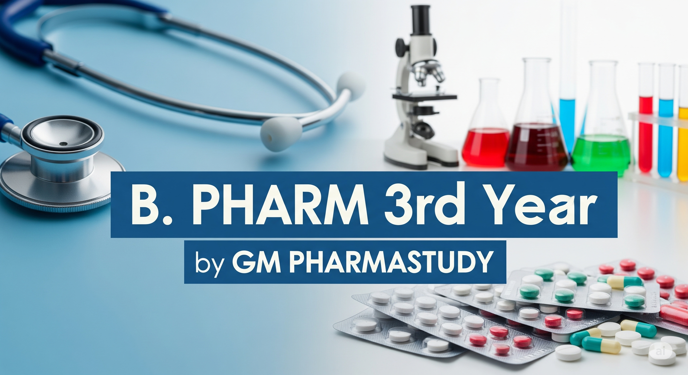 B. Pharm 3rd Year
