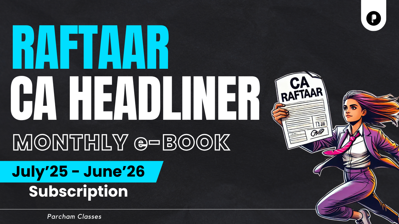 RAFTAAR CA Headliner Subscription July 2025- June 2026