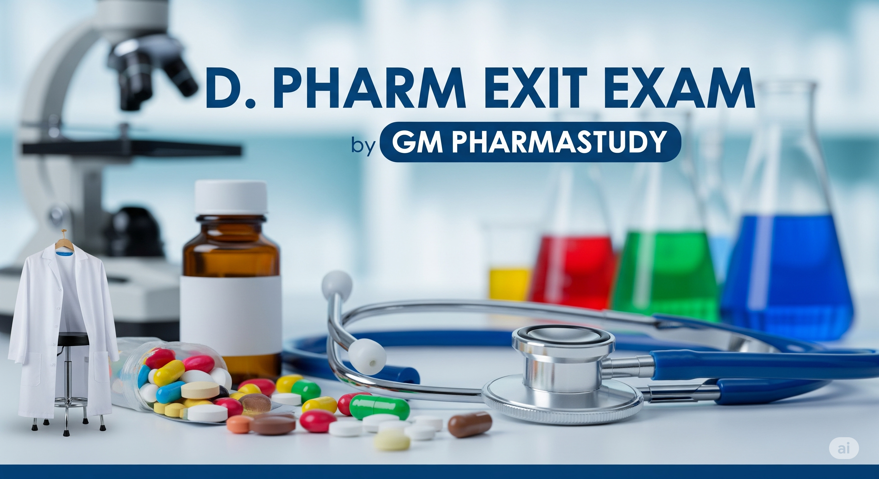 D. Pharm Exit Exam
