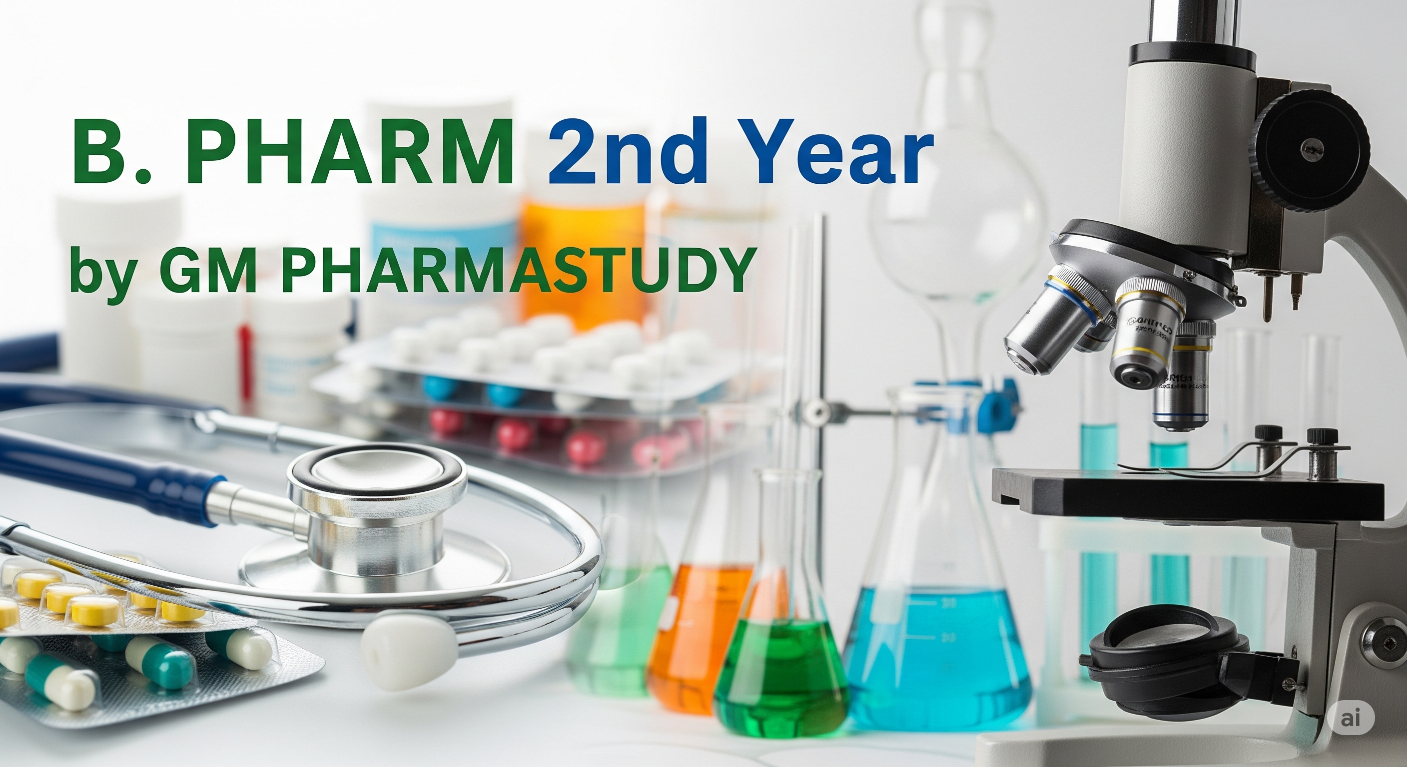 B. Pharm 2nd Year