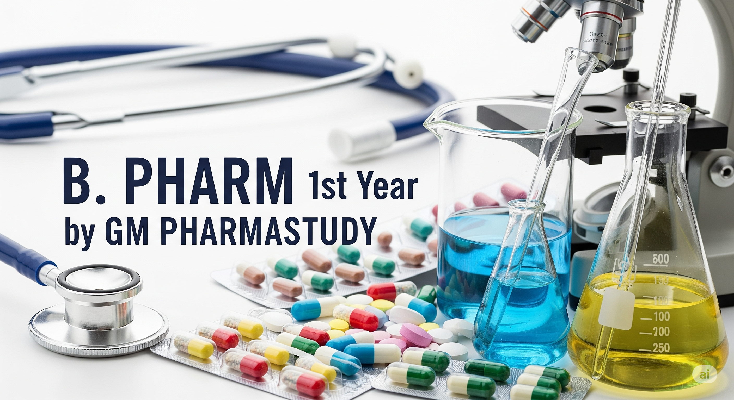 B. Pharm 1st Year