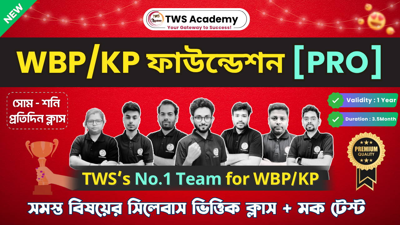WBP/KP ফাউন্ডেশন [Pro]