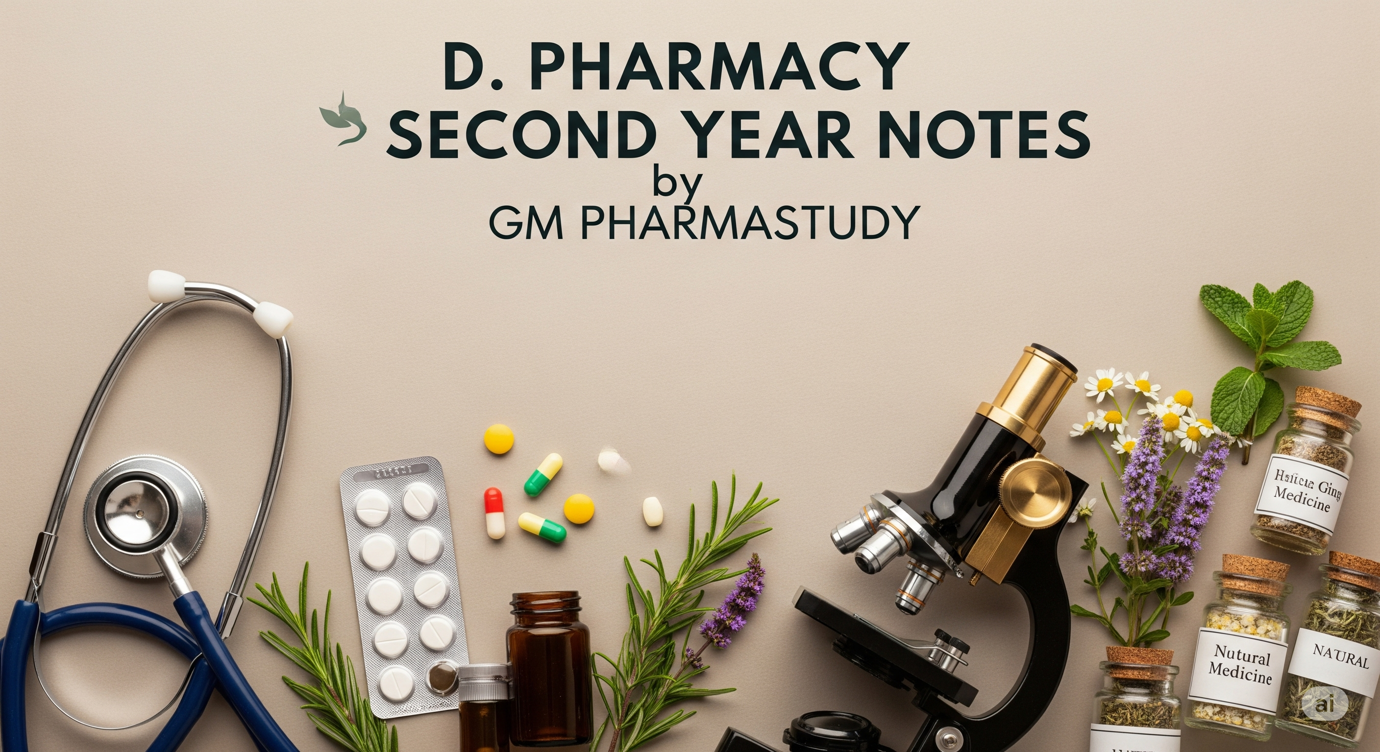 D. Pharm 2nd Year