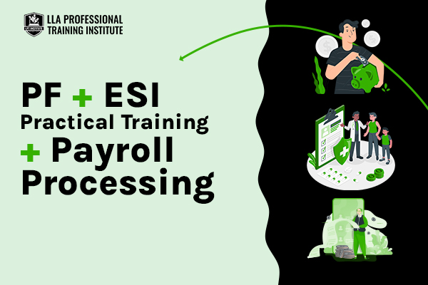 A to Z of Payroll Processing, PF Compliance & ESI Compliance