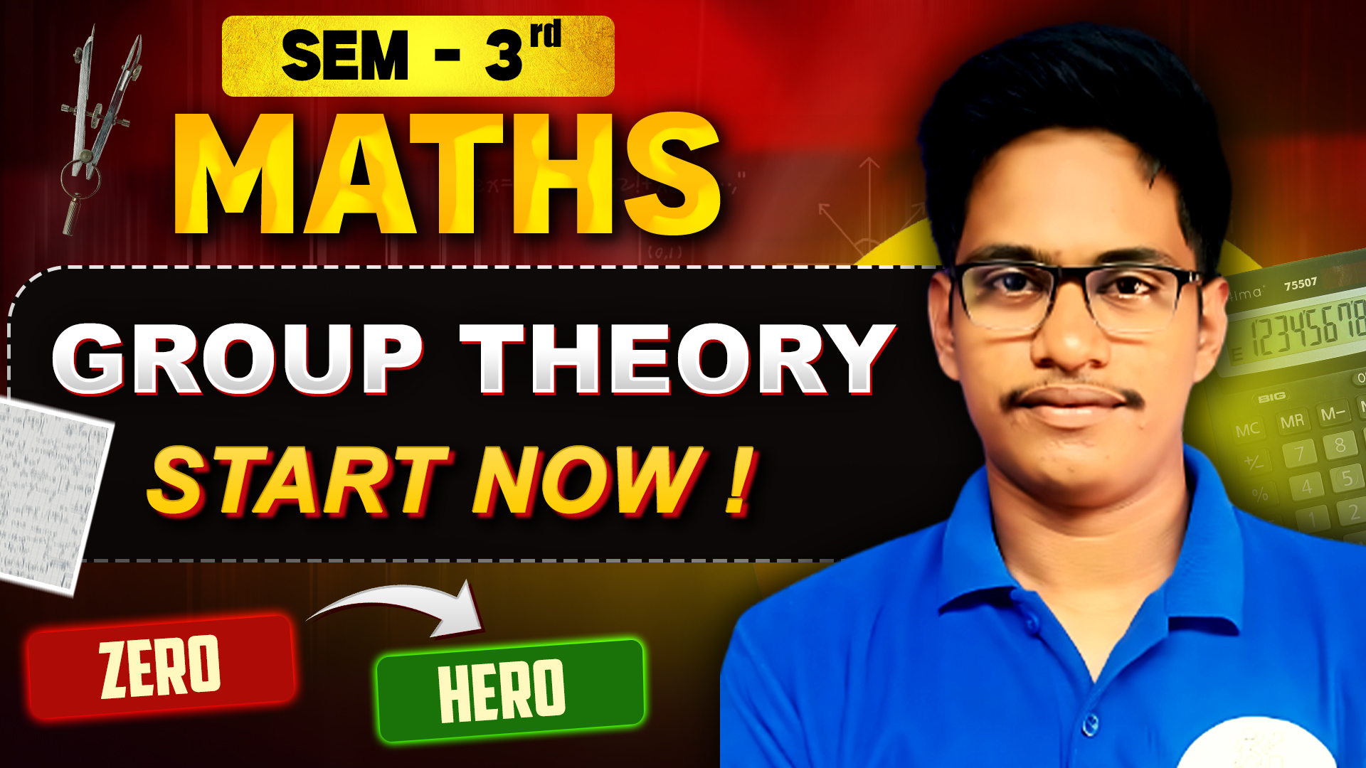 Group Theory - 3rd Sem Maths