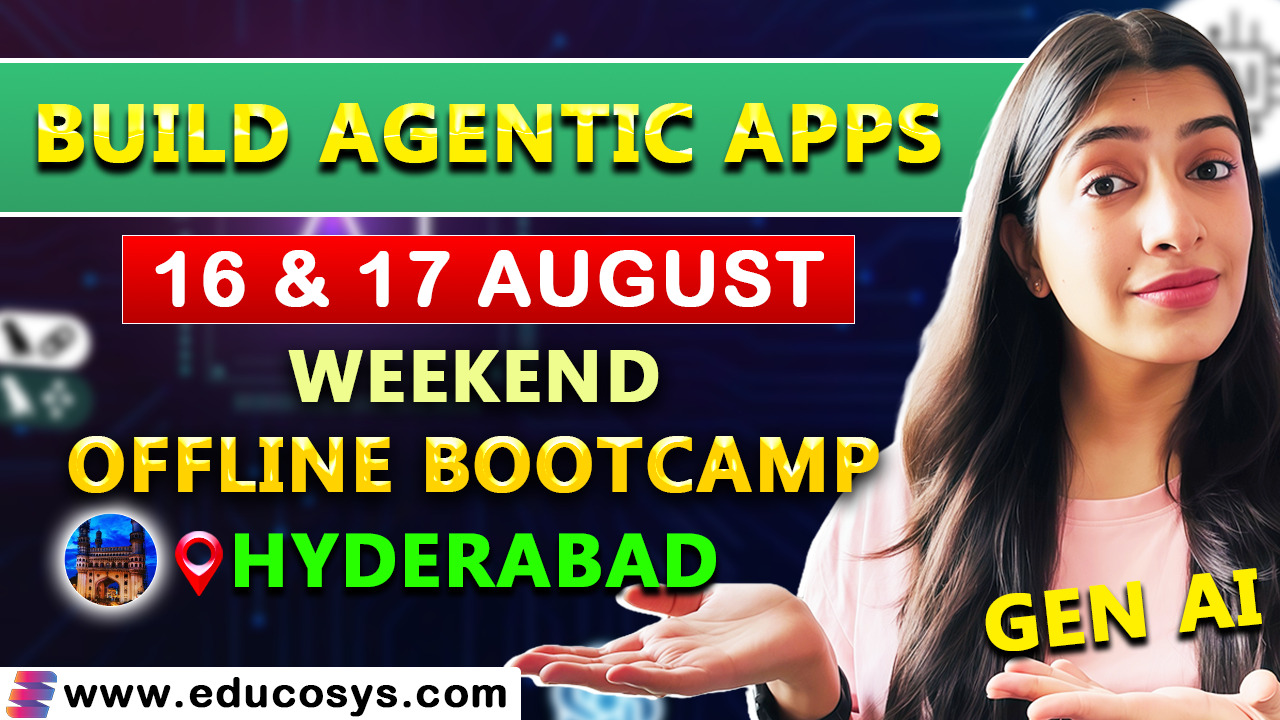 Hyderabad Offline GenAI Bootcamp - Build Agentic Apps