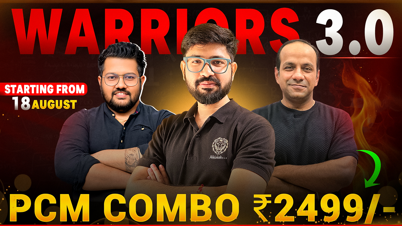 Warriors 3.0 🔥 (PCM Combo) Class 12th