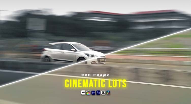 [3RDFRAME] LUT Pack 