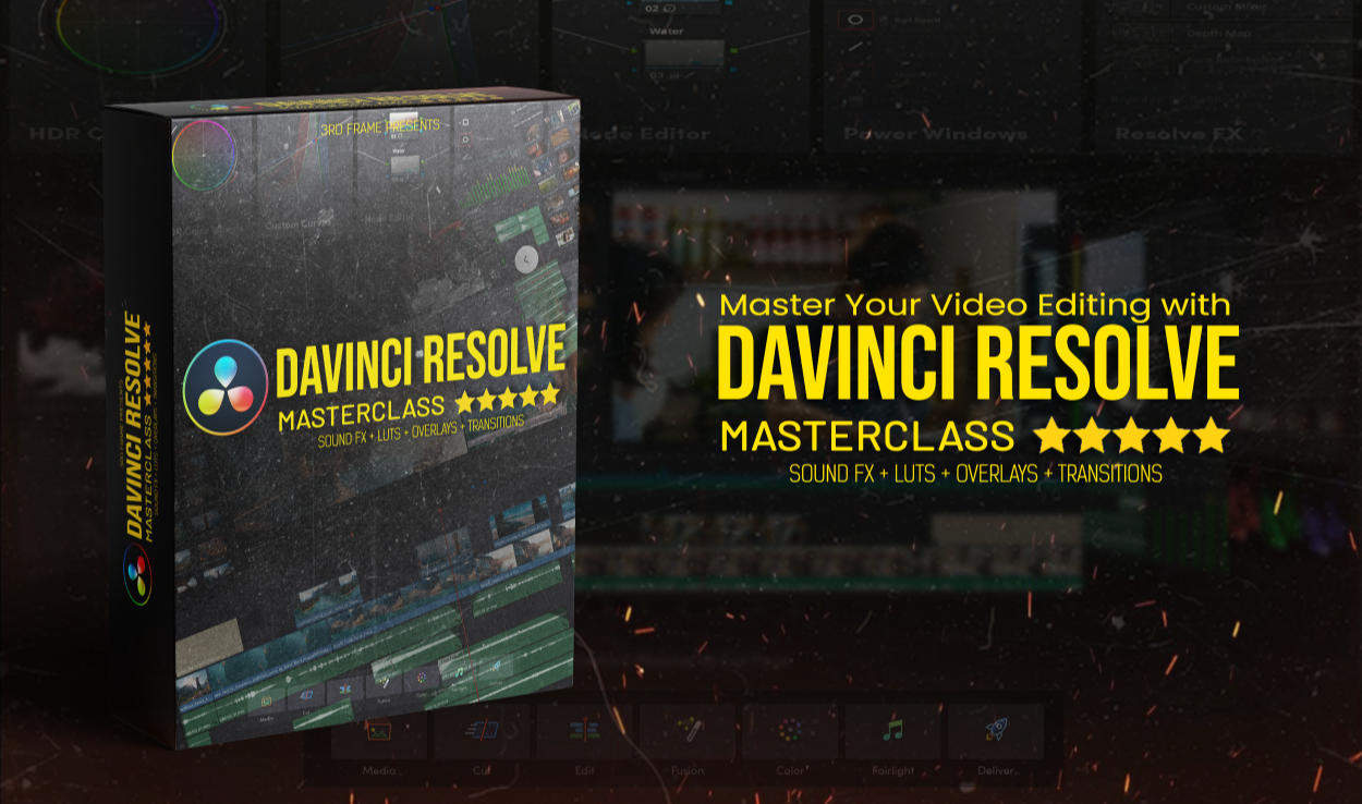 Master DaVinci Resolve