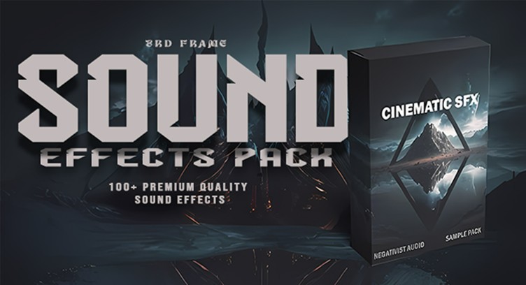 Sound Effects Pack – Cinematic Sounds for Creators