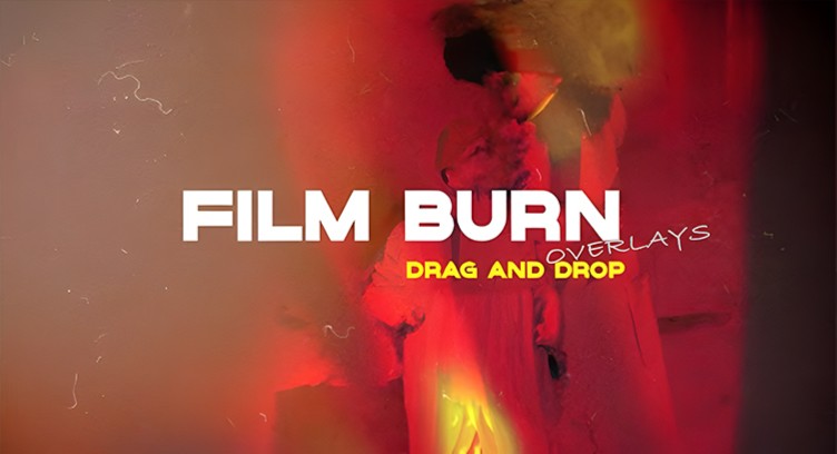 Film Burn Overlays with Sound FX