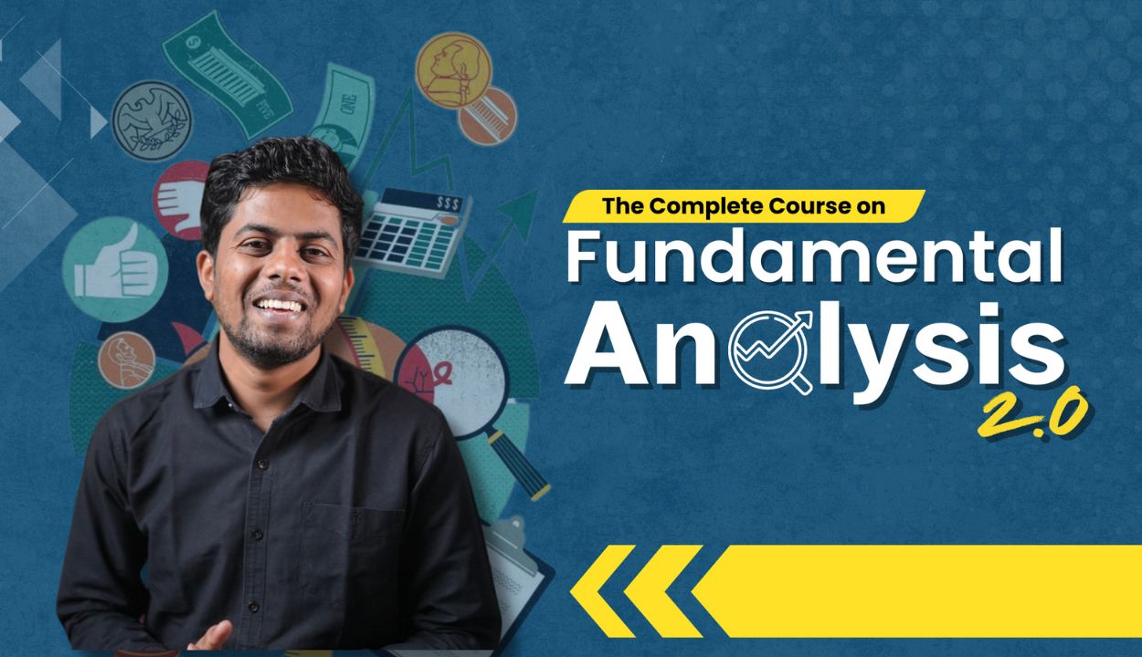 The complete course on Fundamental Analysis (Analyse any stock in less than 3 hrs)