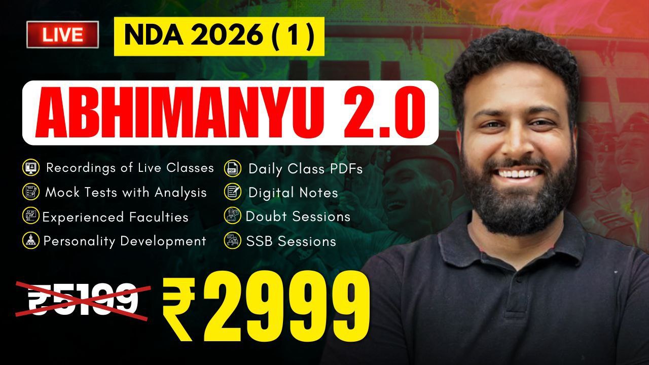 ABHIMANYU 2.0 - Detailed Course for Nda 2026(1)