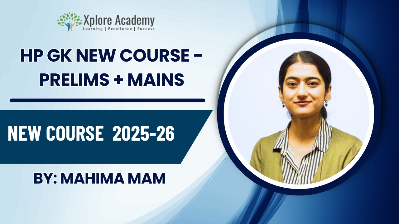 Himachal GK ( Prelims + Mains)