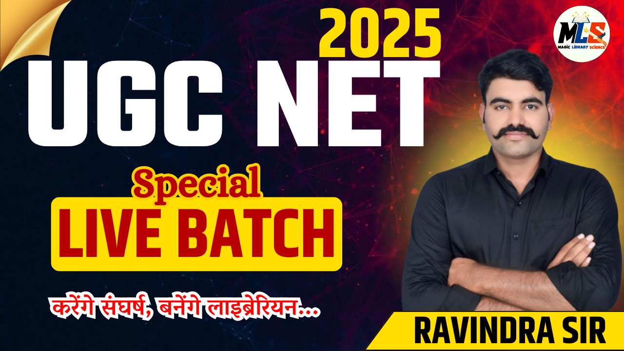 UGC NET 2025 SPECIAL LIVE BATCH