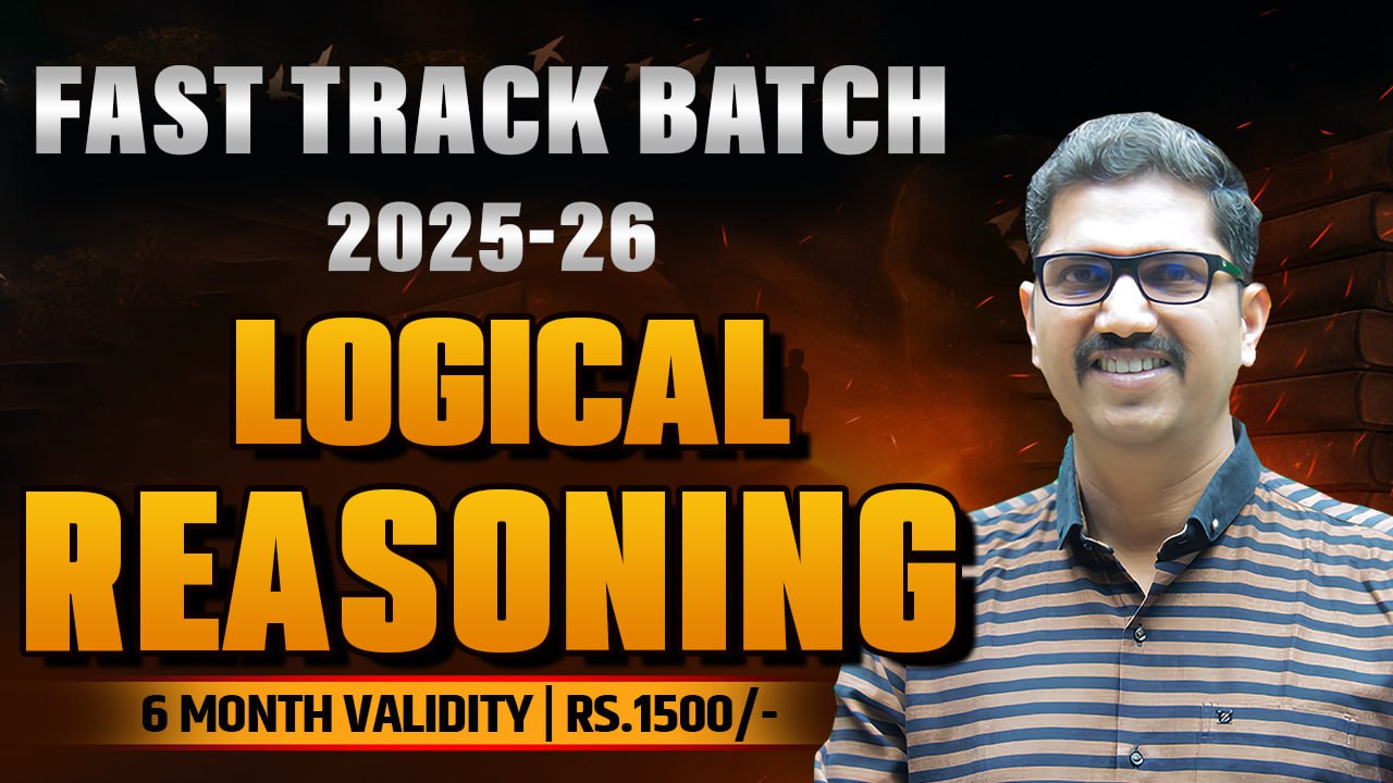 Fast-track LR Mains Only Batch 2025