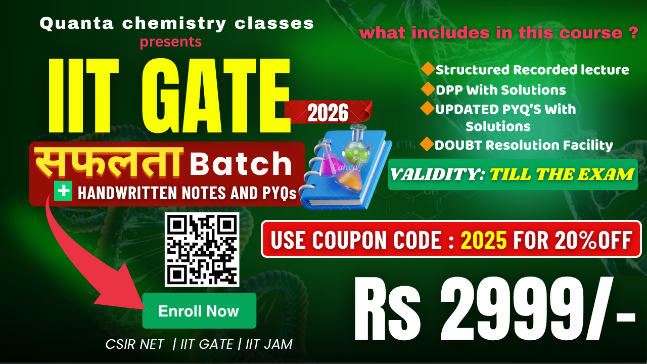 सफलता BATCH (RECORDED IIT GATE 2026)