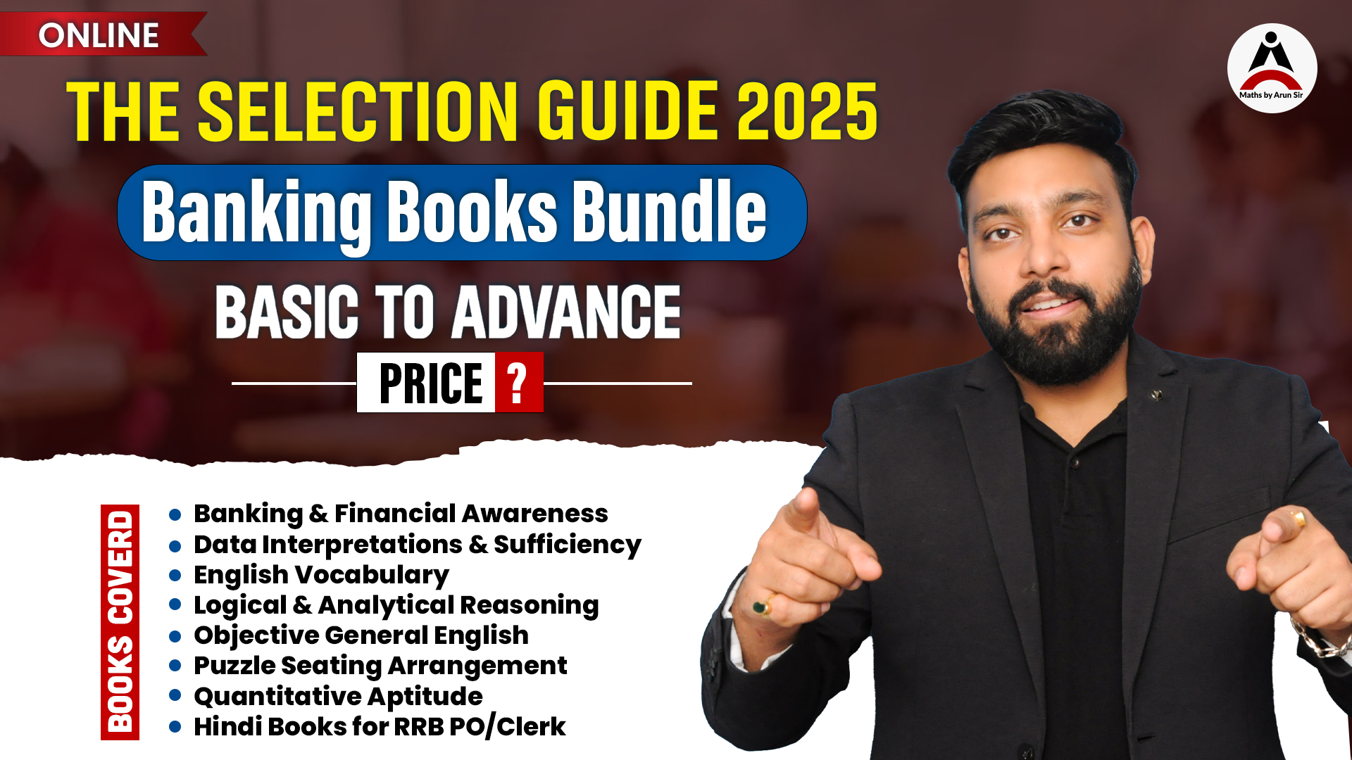  The Selection Guide Books Bundle for All Subjects 2025