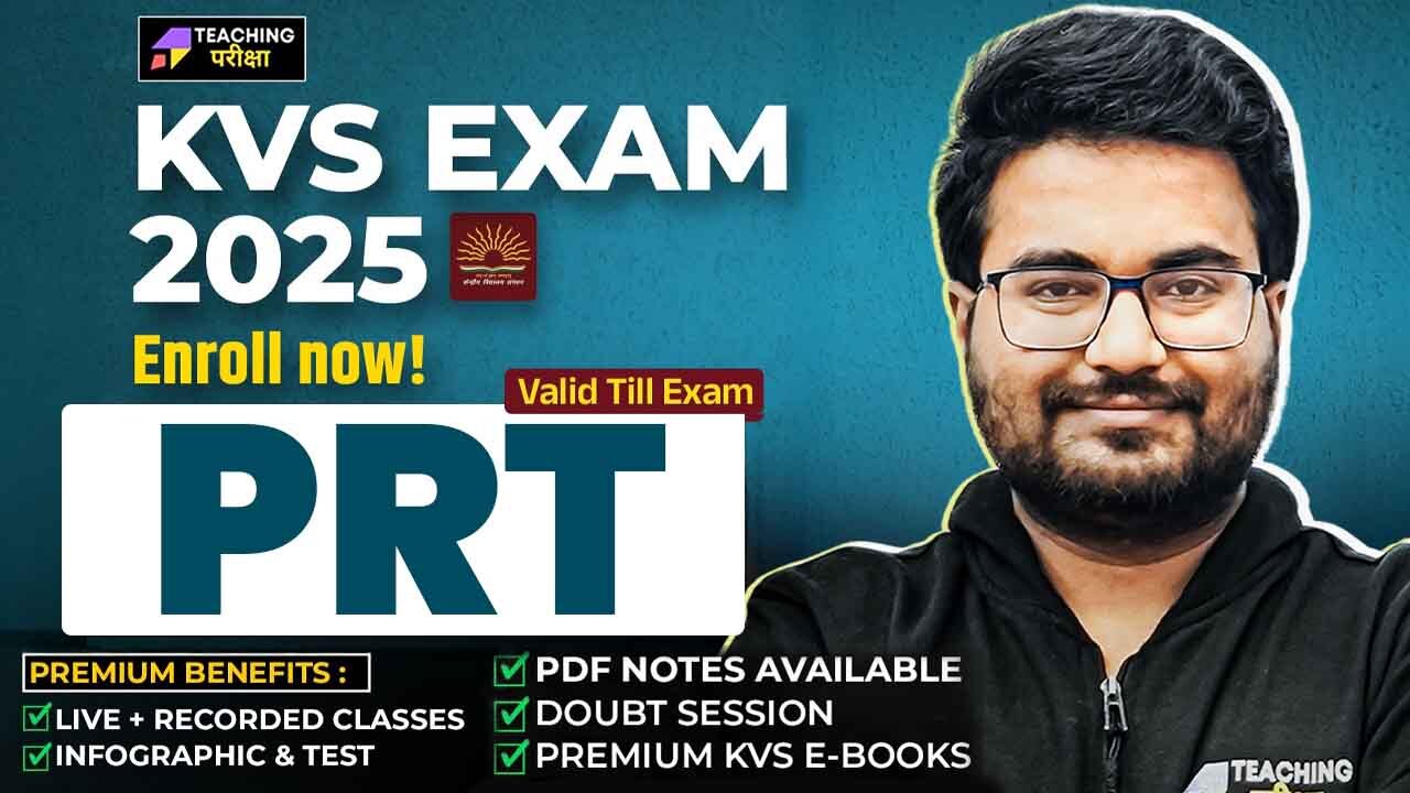 KVS PRT (2025 New Batch) 695663